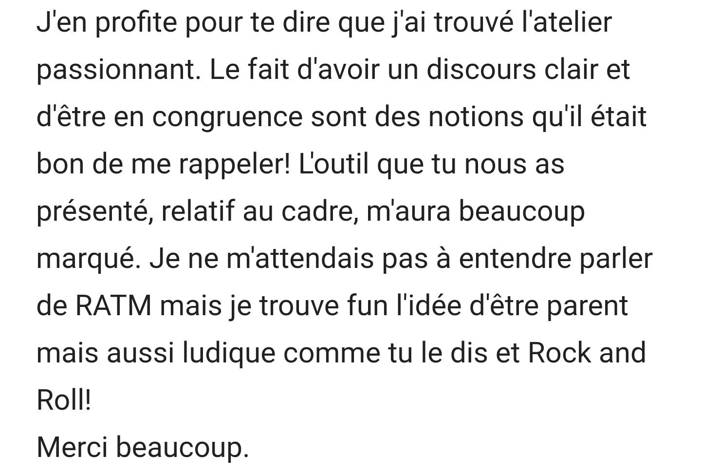 retour atelier émotions soutien parental formation professionnelle crèche Rhône communication positive neurosciences émotions