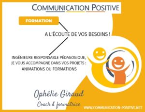Ophélie Giraud formation formateur ingénieur pédagogique communication positive cnv